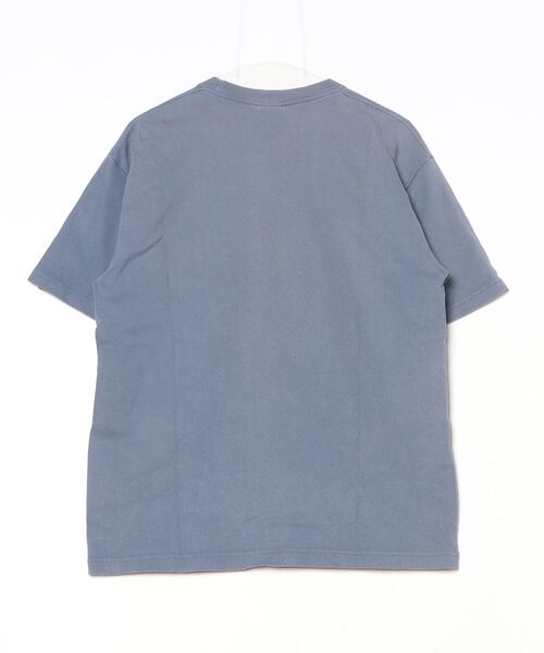 「THE NORTH FACE」 半袖Tシャツ L ブルー メンズ