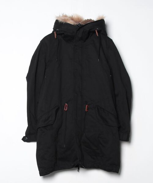 AMERICAN RAG CIE（アメリカンラグシー） モッズコート 2 ブラック