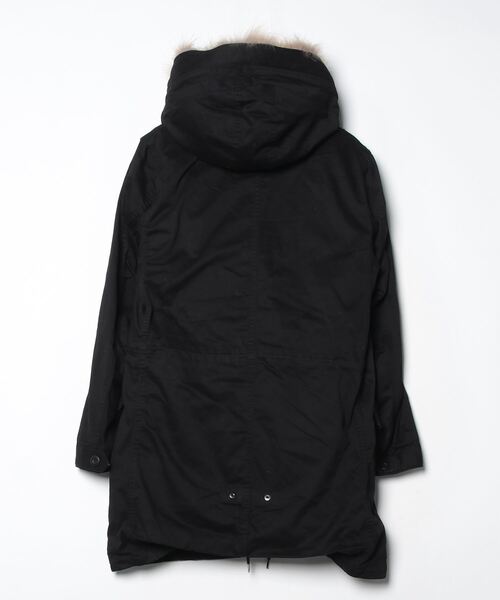 AMERICAN RAG CIE（アメリカンラグシー） モッズコート 2 ブラック