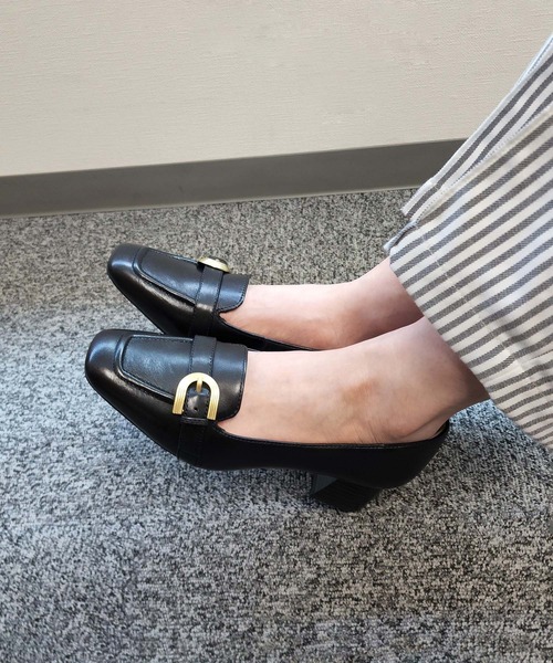 【新品未使用】ロックポートROCKPORT パンプス　黒レザー　23.5センチ ROCKPORT 「ROCKPORT」 パンプス 23.5cm ブラック レディース