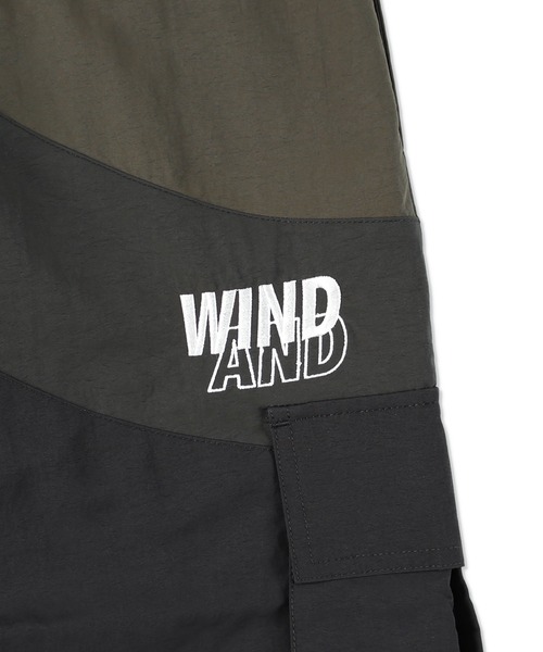 WIND AND SEA（ウィンダンシー） カーゴパンツ Switching Cargo Pant