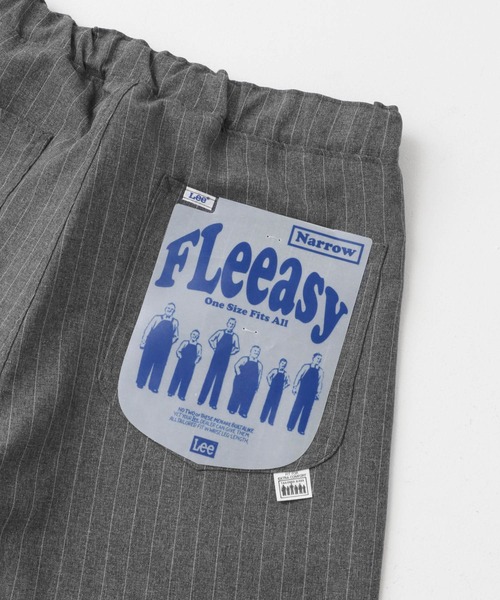 新品タグ付き Lee×DOORS 完全別注モデル パンツ インディゴブルー Lee（リー）の「『別注』LEE×DOORS FLeeasy Narrow（デニム