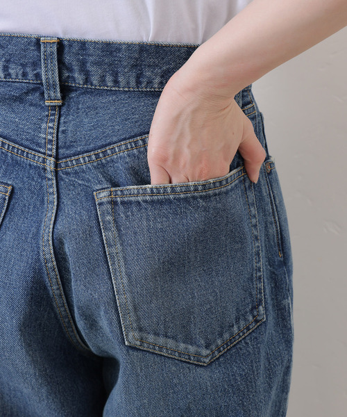 journal standard luxe／12.5OZデニムパンツ 12OZデニム ベイカーパンツ（デニムパンツ）｜JOURNAL STANDARD