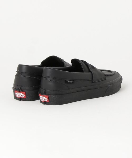 VANS 「VANS」 ローファー 6 ブラック メンズ : ZOZOTOWN Yahoo