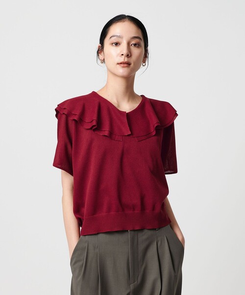 H beauty&youth UNITED ARROWS ニット　プルオーバー 1600024F1766_m1_a024.jpg