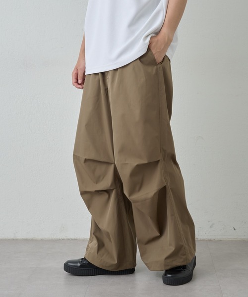 パンツ YV COLONY 2139 パンツ パラシュートパンツ メンズ : ZOZOTOWN