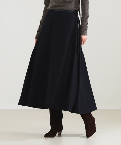 Demi-Luxe BEAMS（デミルクス ビームス） スカート AK+1 / ウール