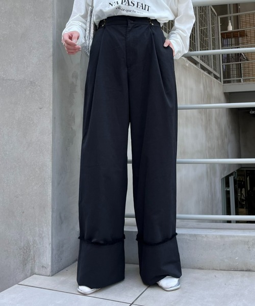 「CIAOPANIC TYPY」 チノパンツ MEDIUM カーキ レディース
