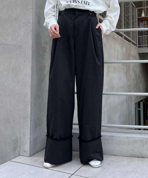 「CIAOPANIC TYPY」 チノパンツ MEDIUM カーキ レディース