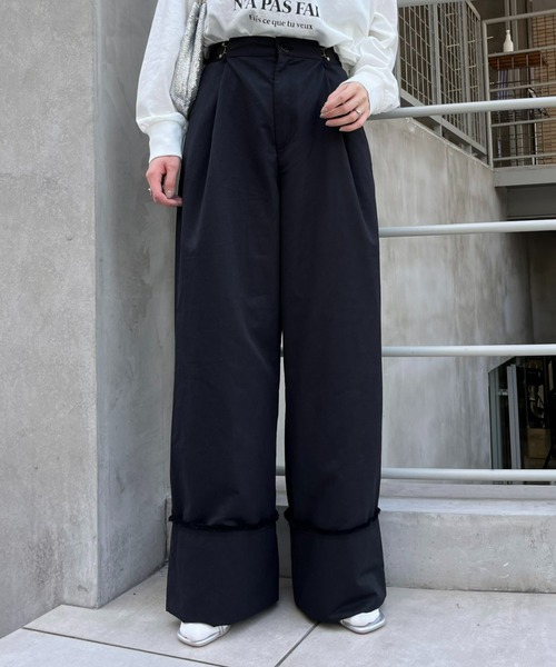 「CIAOPANIC TYPY」 チノパンツ MEDIUM カーキ レディース