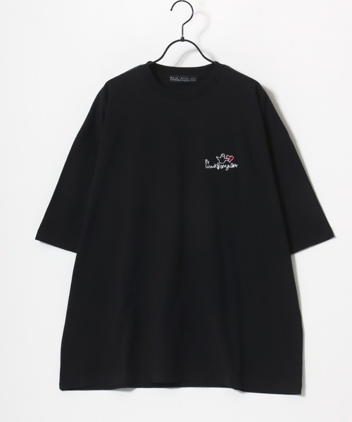 「Mark Gonzales」 長袖Tシャツ L ブラック系その他 メンズ