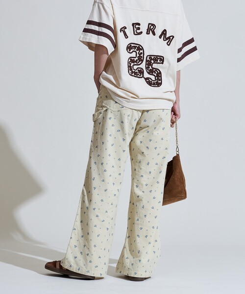 FREAK'S STORE（フリークスストア） パンツ カントリーフラワー