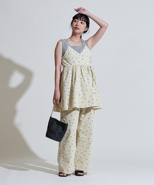 FREAK'S STORE（フリークスストア） パンツ カントリーフラワー