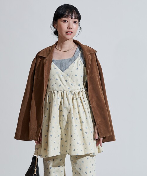 FREAK'S STORE（フリークスストア） ワイドパンツ パンツ カントリー