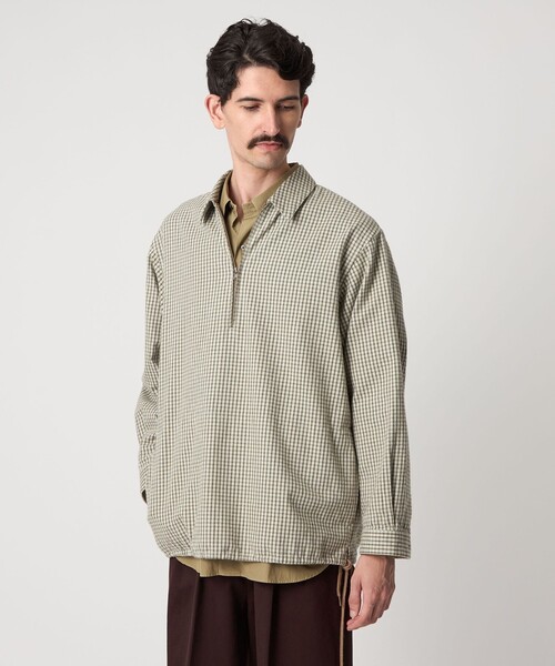 Steven Alan チェックシャツ　日本製 Steven Alan チェックシャツ 日本製