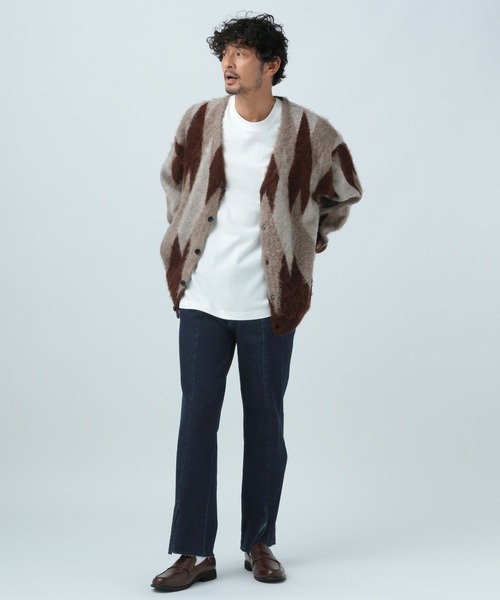 「BAYFLOW」 デニムパンツ MEDIUM ネイビー メンズ