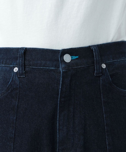 「BAYFLOW」 デニムパンツ MEDIUM ネイビー メンズ