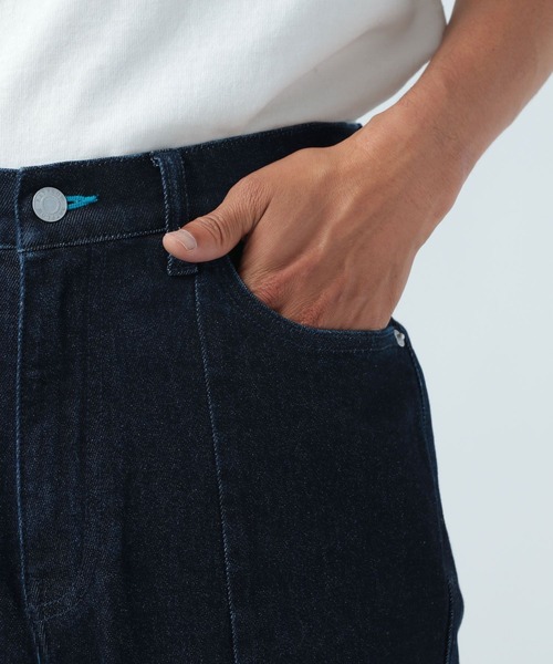 「BAYFLOW」 デニムパンツ MEDIUM ネイビー メンズ
