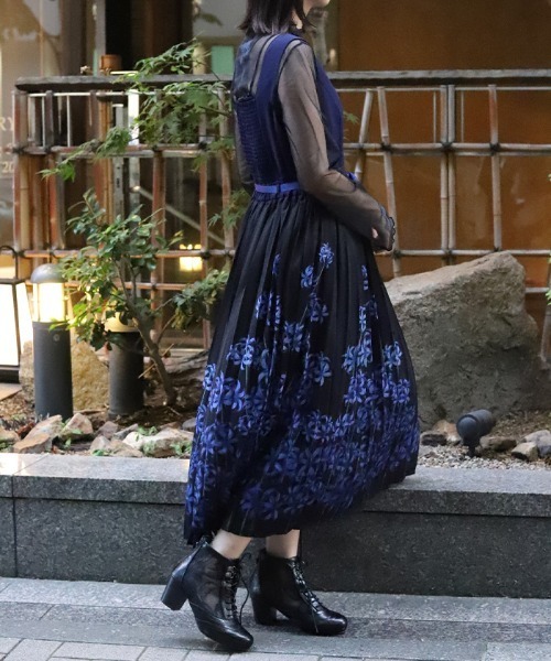 d*9様 axes femme まとめ売り花柄 ジャンパースカート ワンピース axes femme - axes femme まとめ売り花柄 ジャンパースカート