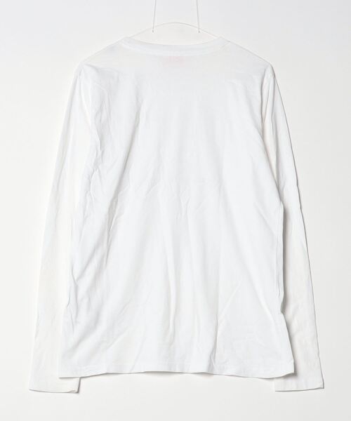 「DIESEL」 長袖カットソー MEDIUM ホワイト レディース