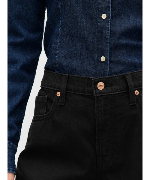 GAP（ギャップ） ワイドパンツ ジーンズ デニム デニムパンツ ロース