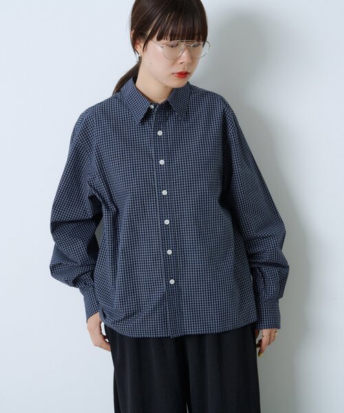 WHIMSIC（ウィムジック） ブラウス シャツ 「UNISEX/2サイズ展開