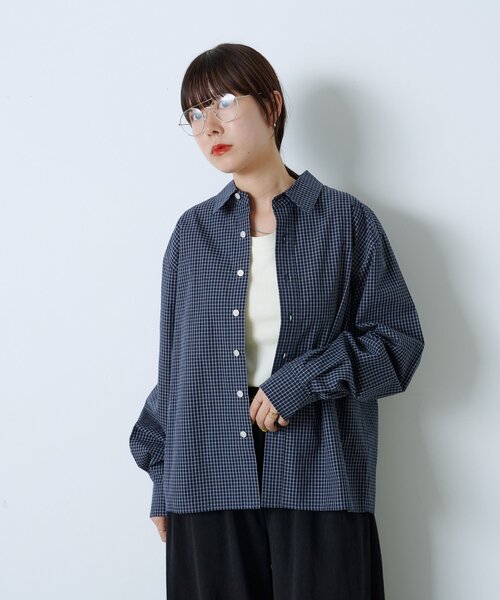 WHIMSIC（ウィムジック） ブラウス シャツ 「UNISEX/2サイズ展開