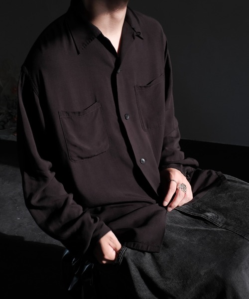 TOWNCRAFT（タウンクラフト） シャツ タウンクラフト / 50S BLACK