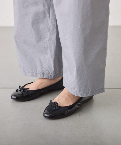 pual ce cin 「PUAL CE CIN」 イージーパンツ FREE グリーン