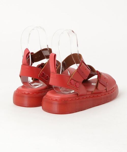 Dr. Martens フラットサンダル Dr.Martens（ドクターマーチン） フラットサンダル - ホワイト