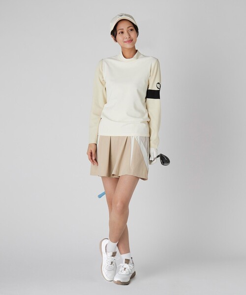 ゴルフ スカート（色：ベージュ系）｜レディースウエア｜ゴルフ