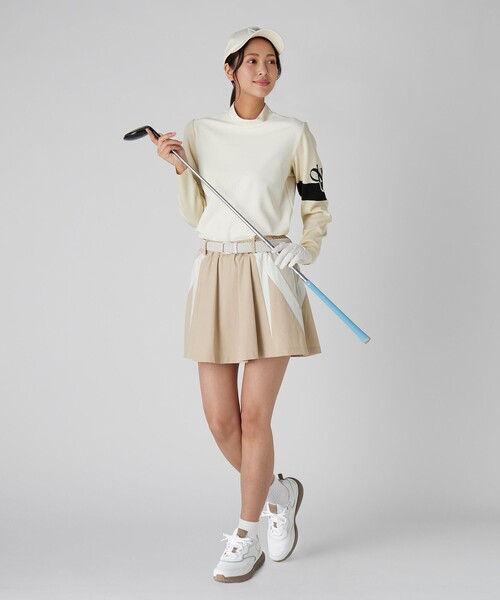 UNITED ARROWS GOLF（ユナイテッドアローズゴルフ） スカート ギャザー