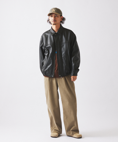 JOURNAL STANDARD relume　レザージャケット シングル セール】ラムレザー シングルライダースジャケット（ライダース