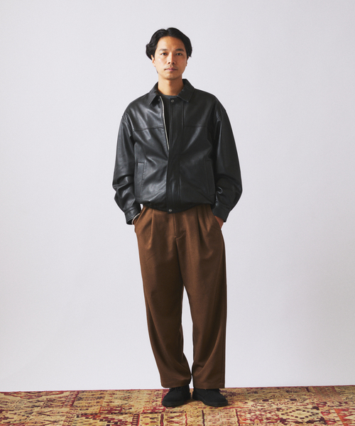 JOURNAL STANDARD relume 革ジャン ライダース ラムレザー