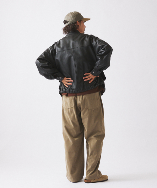 JOURNAL STANDARD relume 羊革ライダースジャケット M 黒 ラムレザー ジップジャケット（ライダースジャケット）｜JOURNAL