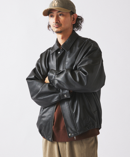 【YY】JOURNAL STANDARD relume シングルライダース JOURNAL STANDARD relume ジャーナルスタンダードレリューム