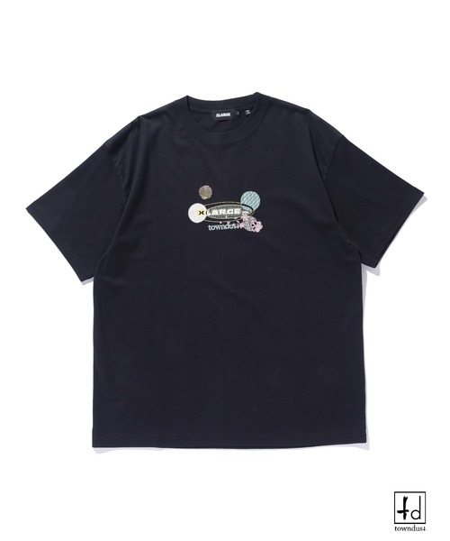 XLARGE（エクストラ ラージ） tシャツ XLARGE×towndust OVAL LOGO S/S
