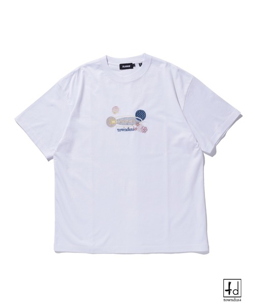XLARGE（エクストラ ラージ） tシャツ XLARGE×towndust OVAL LOGO S/S
