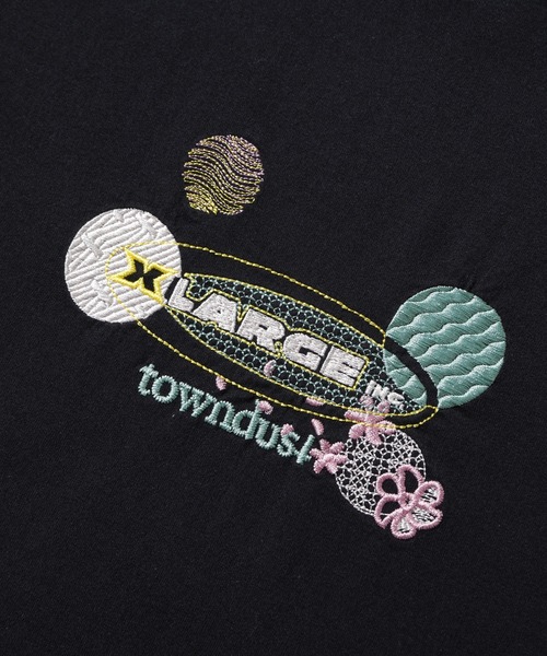 XLARGE（エクストラ ラージ） tシャツ XLARGE×towndust OVAL LOGO S/S