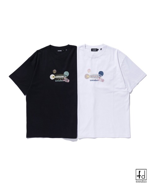 XLARGE（エクストラ ラージ） tシャツ XLARGE×towndust OVAL LOGO S/S