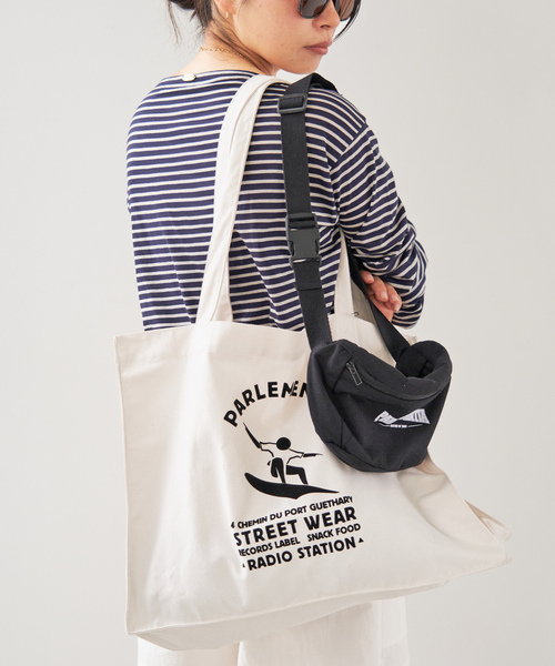 Deuxieme Class 新品 Amazon.co.jp: Deuxieme Classe&MyuQアンドミューク TOTE BAG