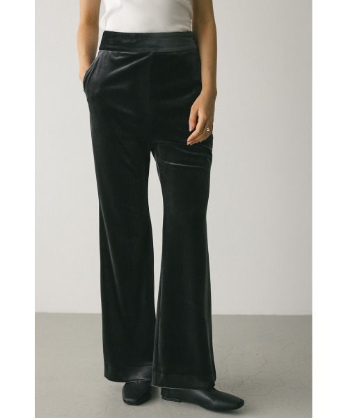 STYLEMIXER（スタイルミキサー） パンツ 「大人気」ベロアフレアパンツ