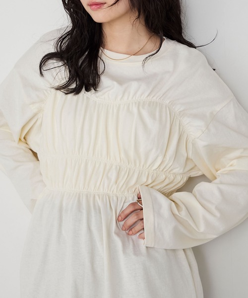forksy.（フォルクシー） tシャツ 「forksy.」ビスチェデザイン 