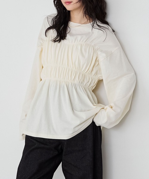 forksy.（フォルクシー） tシャツ 「forksy.」ビスチェデザイン 