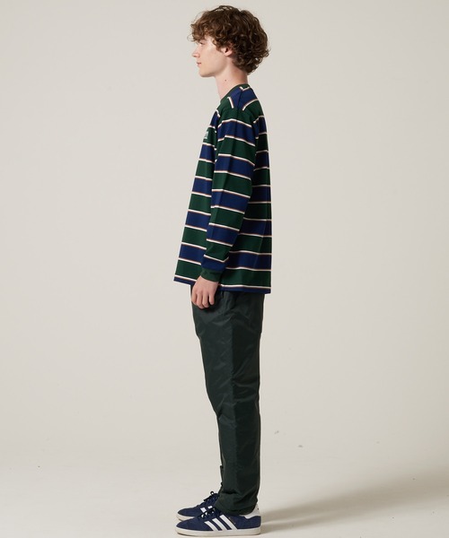 Eddie Bauer（エディーバウアー） tシャツ EBTEK ボーダー 長袖 T