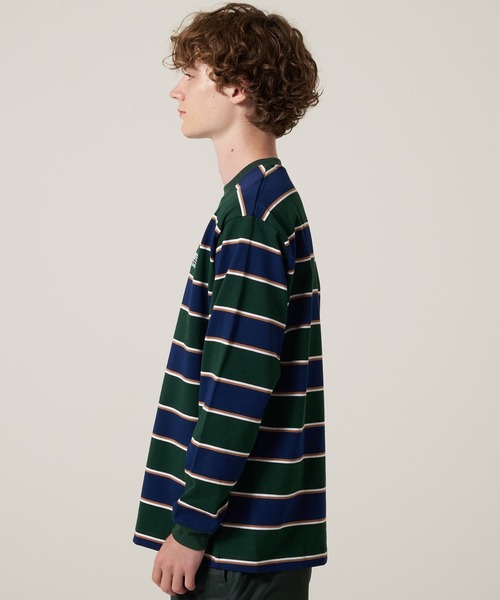 Eddie Bauer（エディーバウアー） tシャツ EBTEK ボーダー 長袖 T