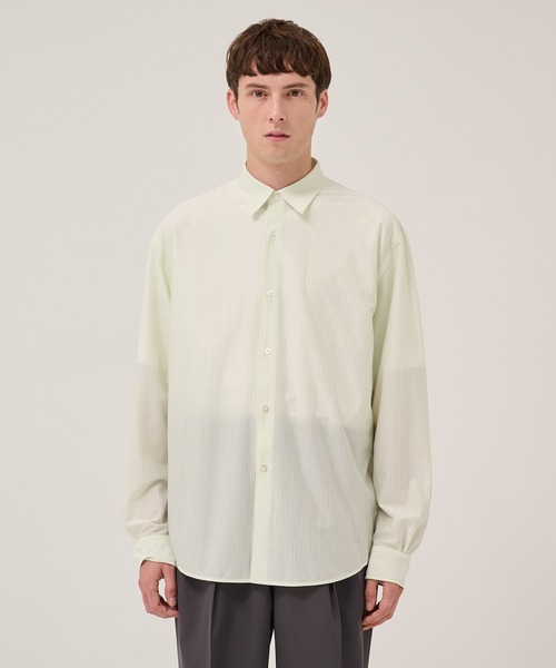 KANEMASA PHIL.（カネマサフィル） シャツ 「KANEMASA PHIL.」別注 46G