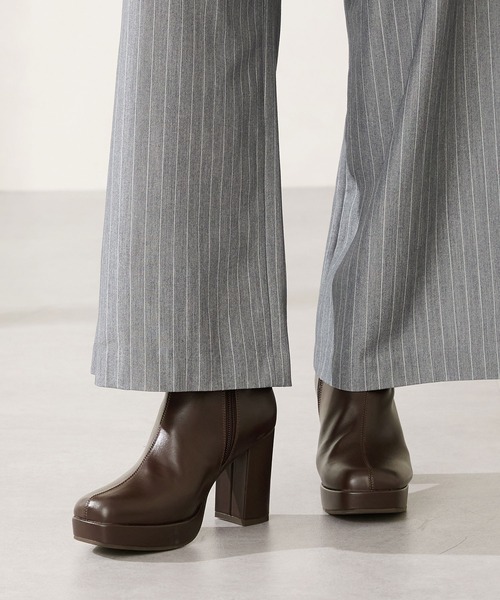 ORiental TRaffic（オリエンタルトラフィック） ブーツ 「 厚底