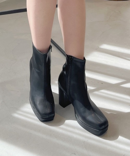 ORiental TRaffic（オリエンタルトラフィック） ブーツ 「 厚底