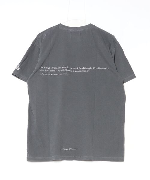 「MAGIC STICK」 半袖Tシャツ L ホワイト メンズ_画像2